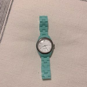 Kate Spade blue link watch